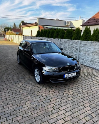 BMW Seria 1 cena 23900 przebieg: 225000, rok produkcji 2009 z Kobylin małe 154